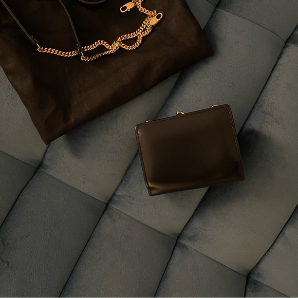 SAINT LAURENT Monogram Rider Belt/Crossbody Bag - Picture 4 of 7